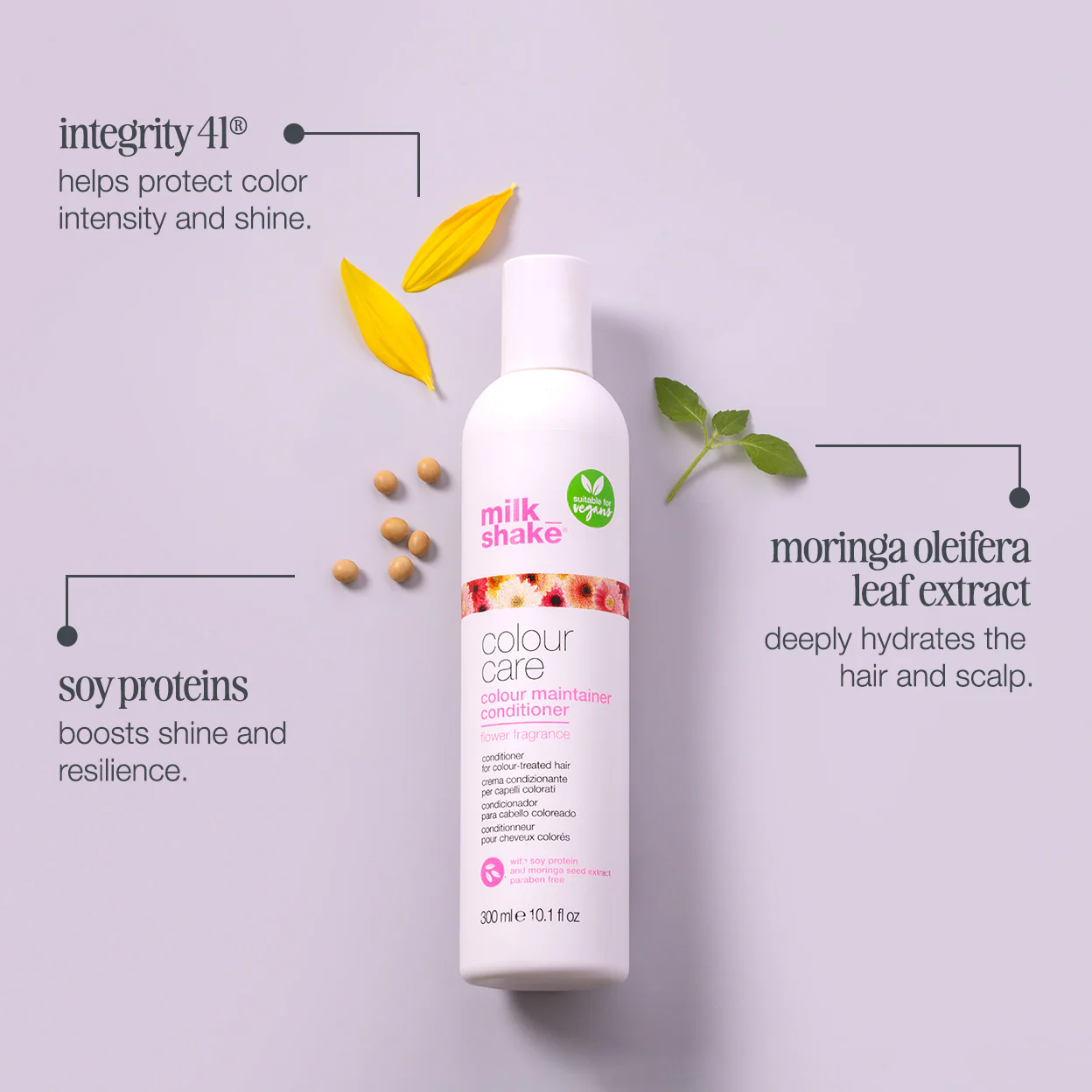 milk_shake color maintainer conditioner flower - Image 5