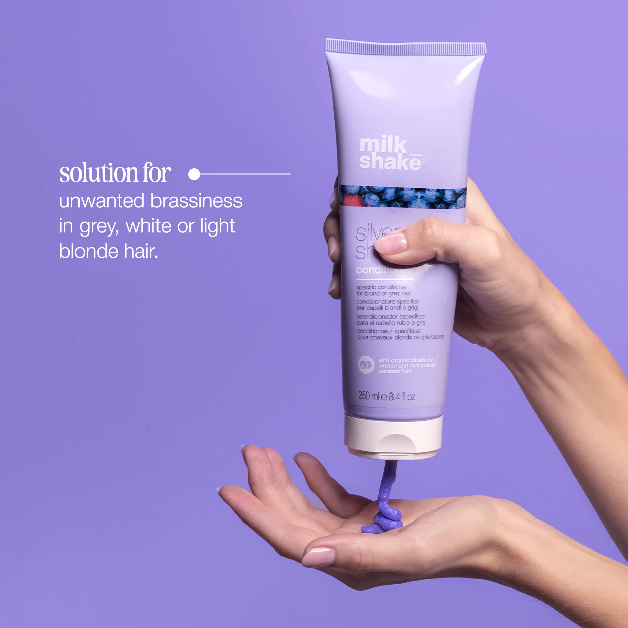 milk_shake silver shine conditioner - Image 3