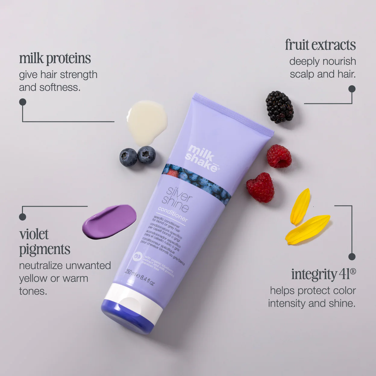 milk_shake silver shine conditioner - Image 6