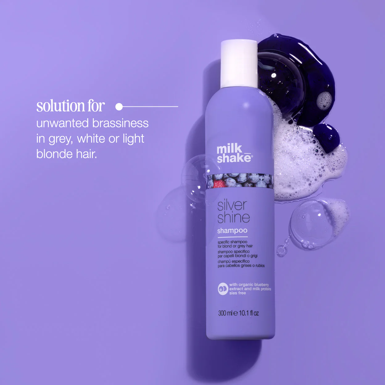 milk_shake silver shine shampoo - Image 3