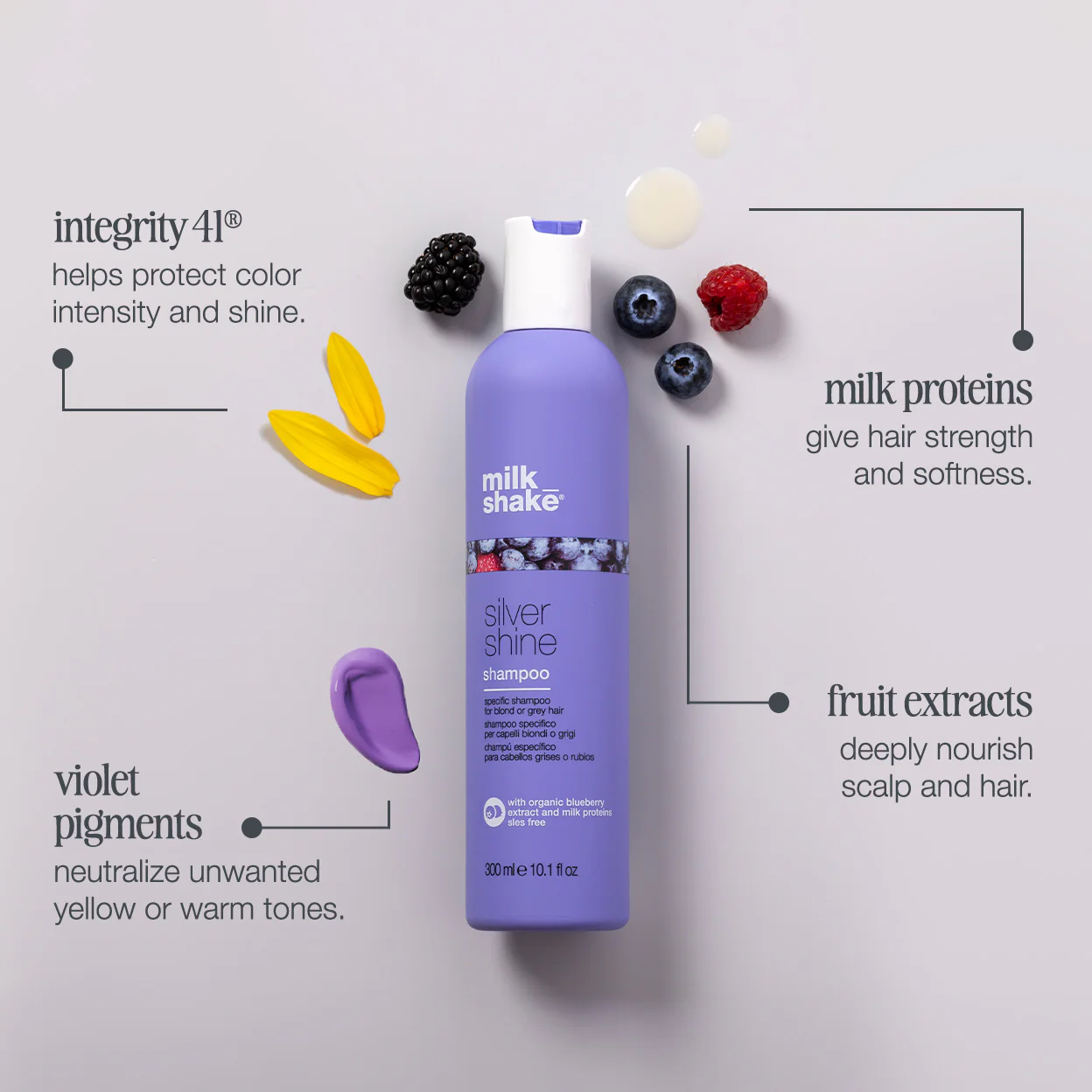 milk_shake silver shine shampoo - Image 6