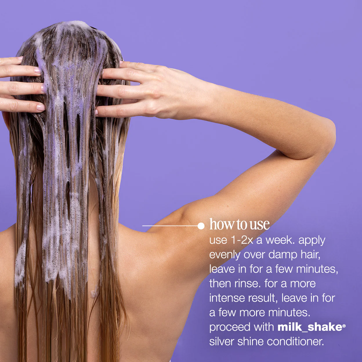 milk_shake silver shine shampoo - Image 7
