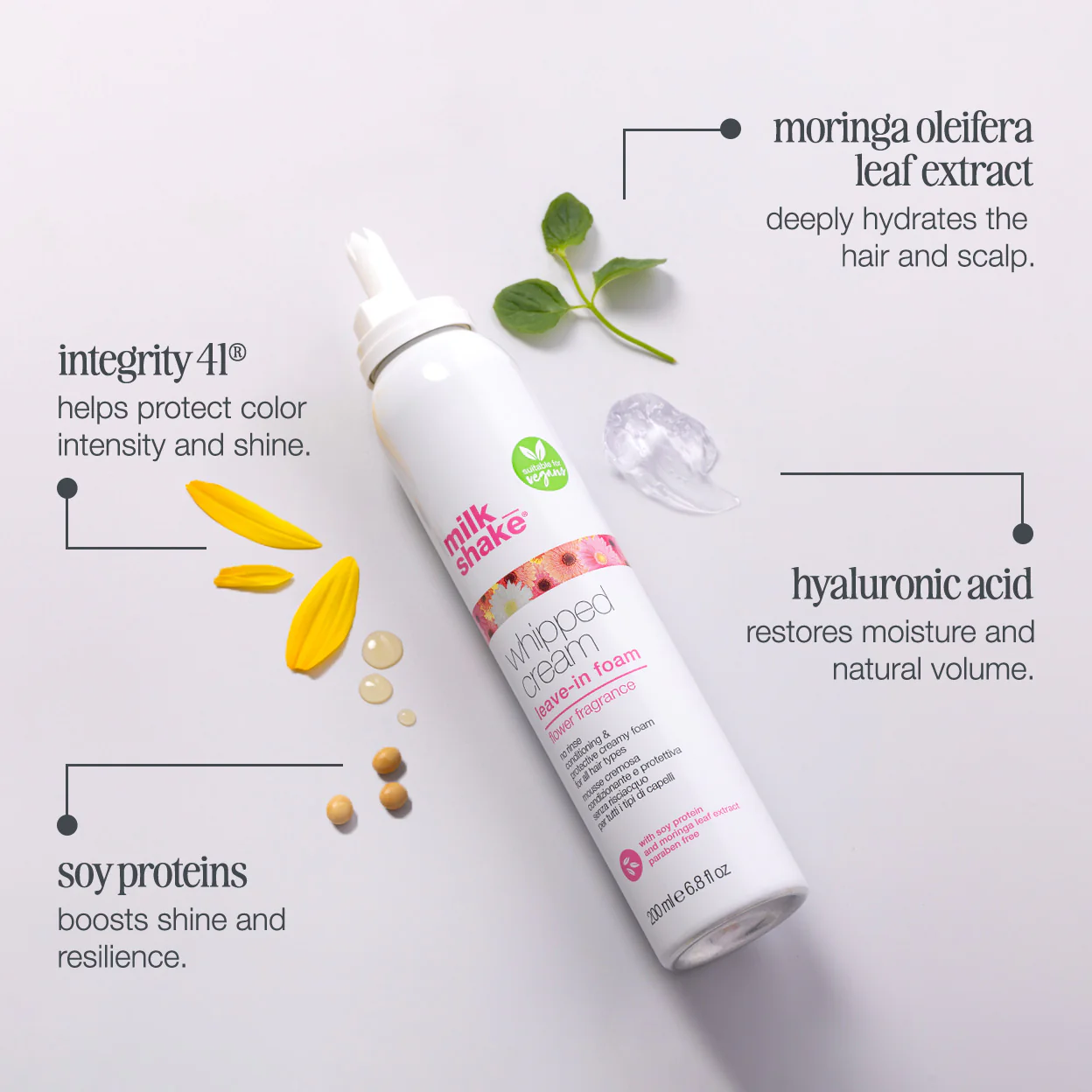 milk_shake whipped cream flower - Image 5